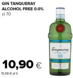Oasi Gin tanqueray alcohol free 0.0% offerta