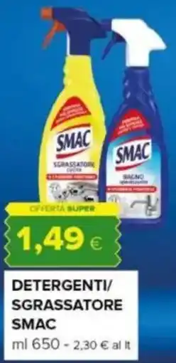 Oasi Detergenti/ sgrassatore SMAC offerta