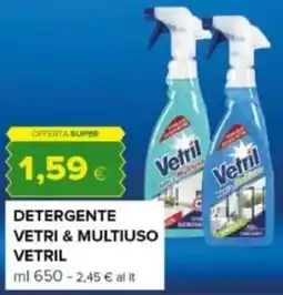 Oasi Detergente vetri & multiuso VETRIL offerta