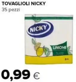 Oasi Tovaglioli NICKY offerta