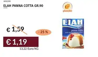 Prezzemolo e Vitale Elah panna cotta offerta