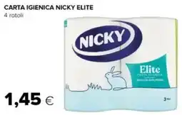 Oasi Carta igienica NICKY ELITE offerta