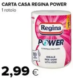 Oasi Carta casa REGINA POWER offerta