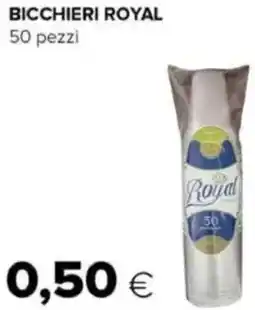 Oasi Bicchieri ROYAL offerta