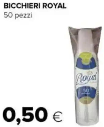 Oasi Bicchieri ROYAL offerta