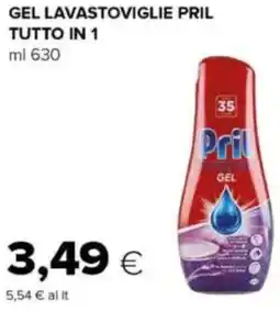 Oasi Gel lavastoviglie pril tutto in 1 offerta