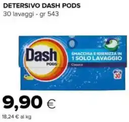 Oasi Detersivo DASH PODS offerta