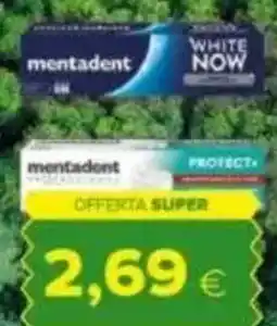 Oasi Dentifricio mentadent professional protect+ carie offerta