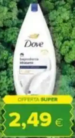 Oasi Bagnodoccia idratante DOVE offerta