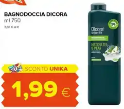 Oasi Bagnodoccia DICORA offerta