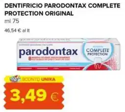 Oasi Dentifricio parodontax complete protection original offerta