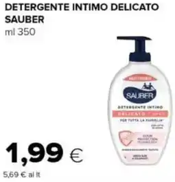 Oasi Detergente intimo delicato SAUBER offerta