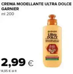 Oasi Crema modellante ultra dolce GARNIER offerta