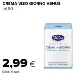 Oasi Crema viso giorno VENUS offerta