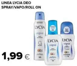 Oasi Linea lycia deo spray/vapo/roll on offerta