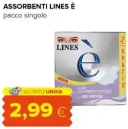 Oasi Assorbenti LINES È offerta