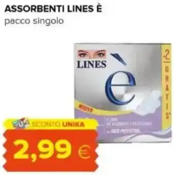 Oasi Assorbenti LINES È offerta