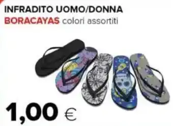 Infradito uomo/donna BORACAYAS
