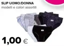 Oasi Slip uomo/donna offerta