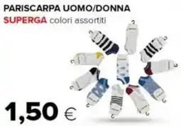Oasi Pariscarpa uomo/donna SUPERGA offerta