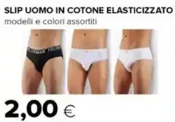 Oasi Slip uomo in cotone elasticizzato offerta