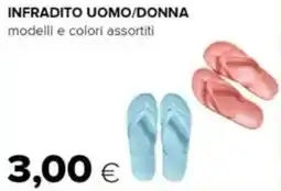 Oasi Infradito uomo/donna offerta