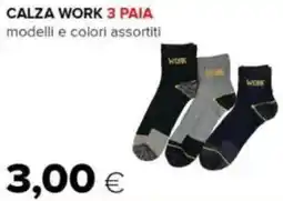 Oasi Calza work 3 paia offerta