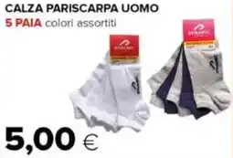 Oasi Calza pariscarpa uomo offerta