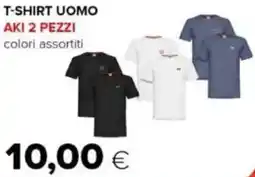 Oasi T-shirt uomo AKI offerta