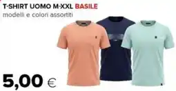 Oasi T-shirt uomo m-xxl BASILE offerta
