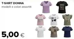 Oasi T-shirt donna offerta