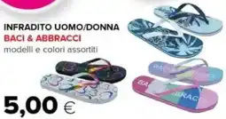 Oasi Infradito uomo/donna BACI & ABBRACCI offerta