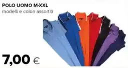 Oasi Polo uomo m-xxl offerta