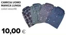 Oasi Camicia uomo manica lunga offerta