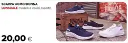 Oasi Scarpa uomo/donna LONSDALE offerta