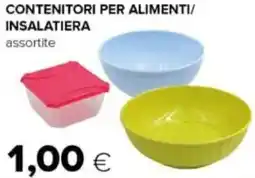 Oasi Contenitori per alimenti/ insalatiera offerta