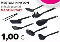 Oasi Mestoli in nylon offerta