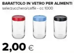 Oasi Barattolo in vetro per alimenti offerta
