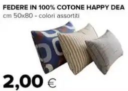 Oasi Federe in 100% cotone happy dea offerta