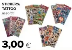 Oasi Stickers/ tattoo offerta