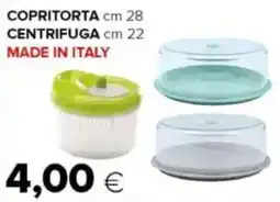 Oasi Copritorta centrifuga offerta