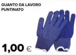Oasi Guanto da lavoro puntinato offerta