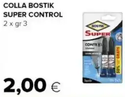 Oasi Colla bostik super control offerta