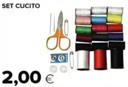 Oasi Set cucito offerta