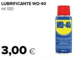 Oasi Lubrificante wd-40 offerta