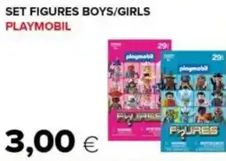 Oasi Set figures boys/girls PLAYMOBIL offerta