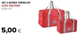 Oasi Set 2 borse termiche COOL FACTORY offerta