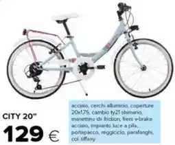Oasi City 20" offerta