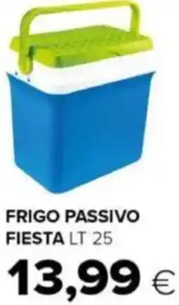 Oasi Frigo passivo fiesta lt 25 offerta