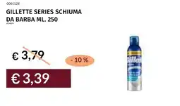 Prezzemolo e Vitale Gillette series schiuma da barba offerta